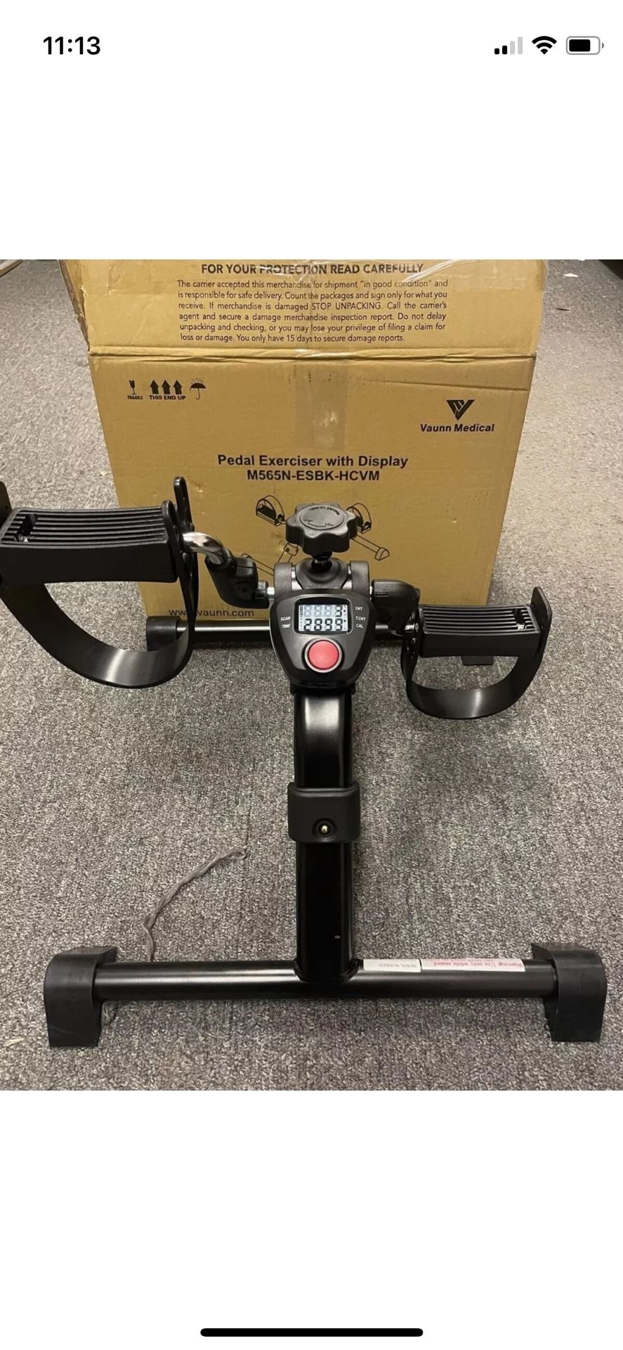 PEDAL EXERCISER