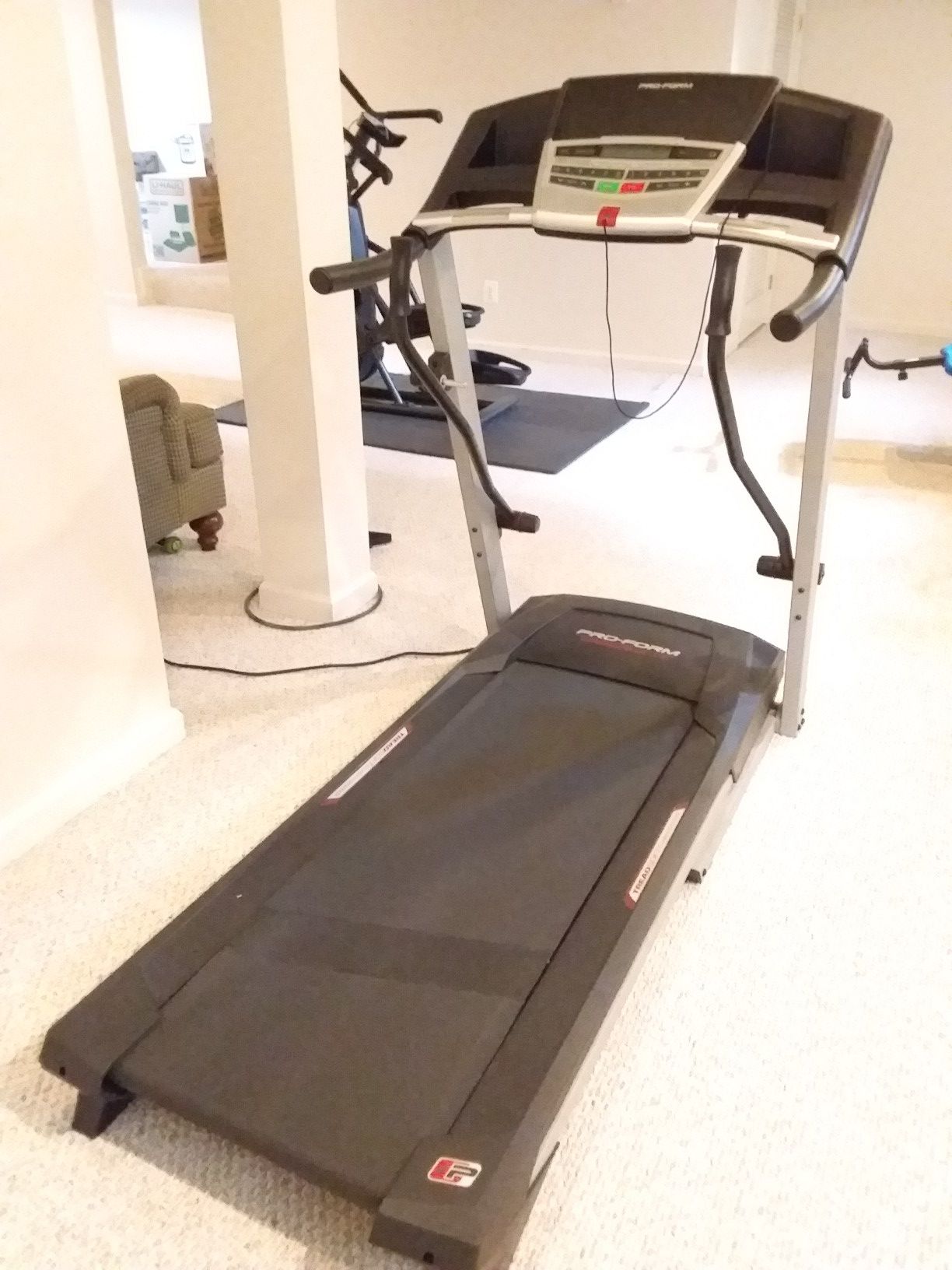 Proform treadmill