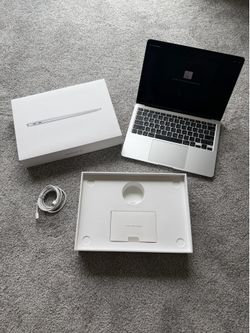 Apple MacBook Air with box and charger (Price Firm)