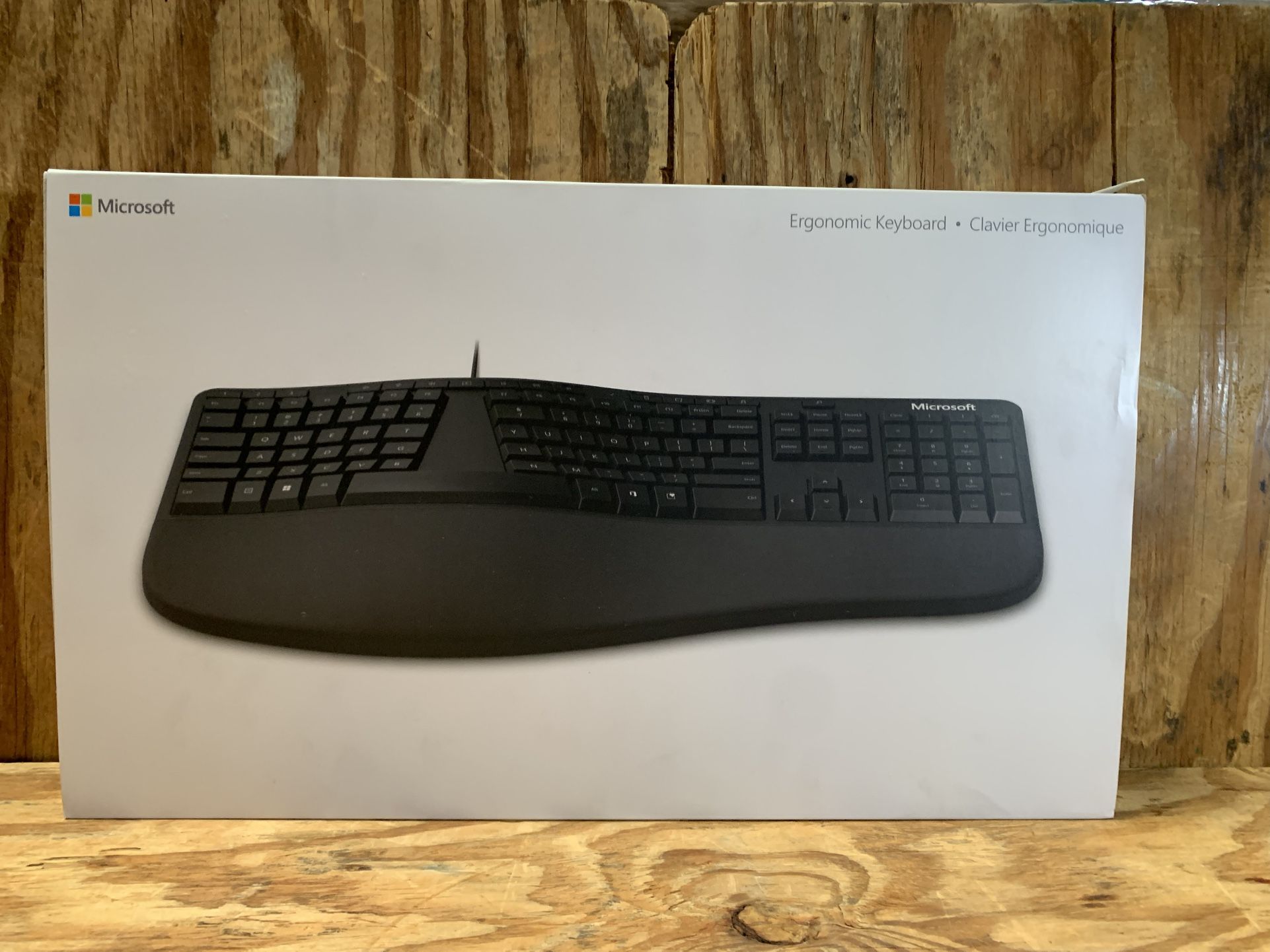 Microsoft Ergonomic Keyboard - Wired - Black