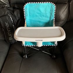 Summer Infant Pop 'N Sit Portable Infant Booster Seat