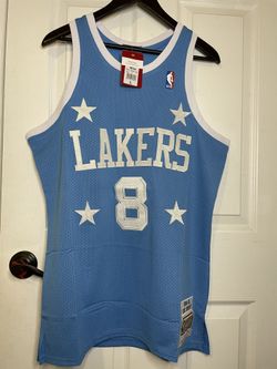 Los Angeles Lakers Jersey Kobe Bryant Retro Vintage RARE BLUE Throwback for  Sale in Glendale, AZ - OfferUp