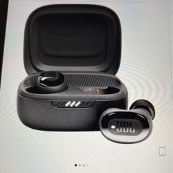JBL Live 2 True Wireless Headphone Black