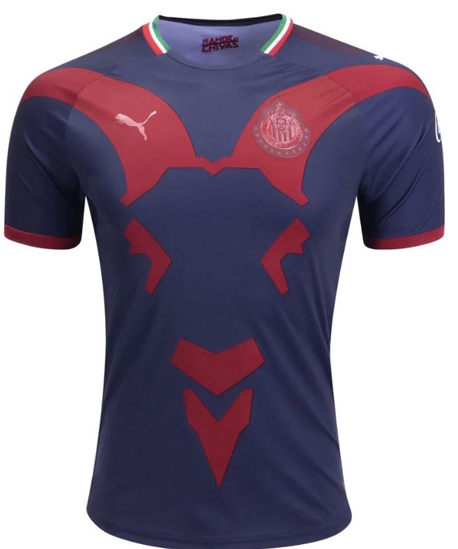 Third Jersey Guadalajara Jersey 2019 Puma Chivas Guadalajara Third