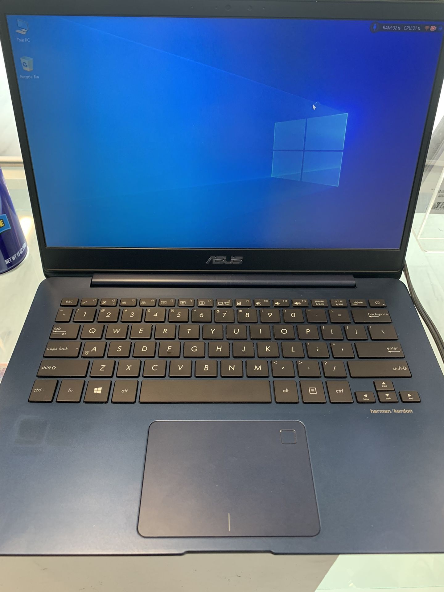 ASUS 13” i5 8gb Ram New 1TB SSD  $300