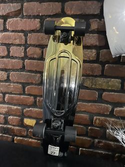 Penny Black Gold 27" Skateboard