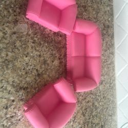1988 Barbie Couch And Chairs 
