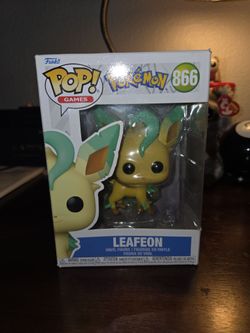 Funko Pop! Pokémon Leafeon