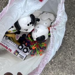 FREE bag of toys