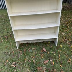 Big Size White Bookcase Or Storage Shelves !!!!!!