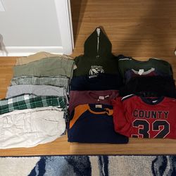 Boys clothes size 7