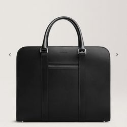 Brand New Carl Freidrik Palissy Double Briefcase 