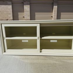 Pottery barn tv console