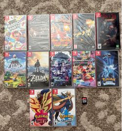 Nintendo switch games 40 each