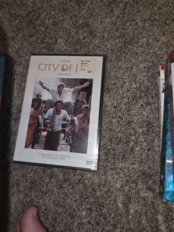City of Joy DVD – Patrick Swayze