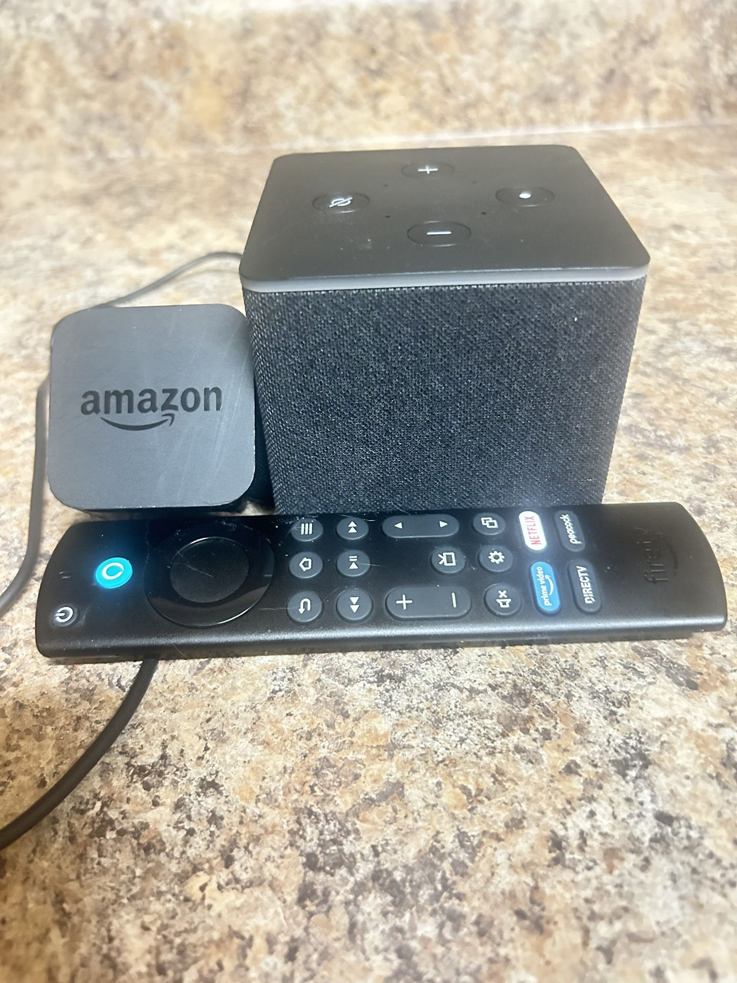 Fire Tv Cube ( barely used )