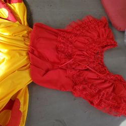 Folkloric Dress Of SINALOA 