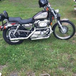 19998 Harley Davidson Sportster Xl 1200  Screaming Eagle Stage2 Exhaust Anniversary Edition  18,000 Miles