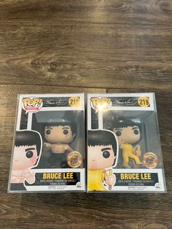 Funko bruce lee bait set