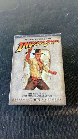 Indiana Jones The Complete Movie edition