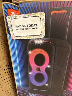  🔊 JBL PartyBox Stage 320 – Now $529 or $1 Down!