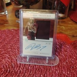 Rashod Bateman Rookie Auto Patch Numbered /25