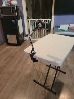 Adjustable Phone Tablet Holder Clamp Stand