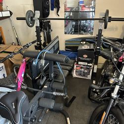 Available $100 Workout Bench