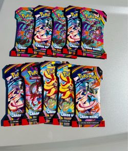 Pokemon Cards Chaos Rising , Trading Cards