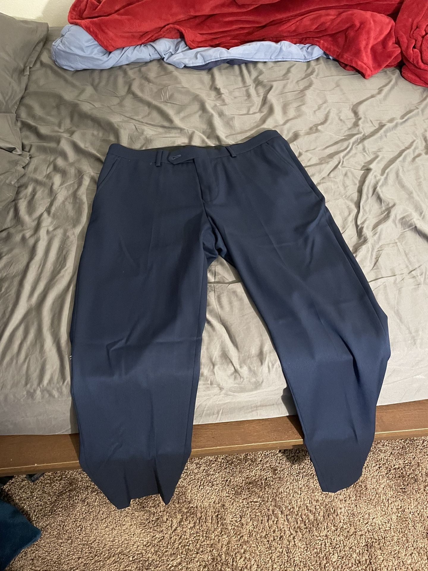 Dark Blue Dress Pants