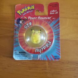 Pokemon Power Bouncer Ball 