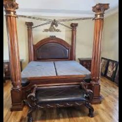 Queen bedroom set