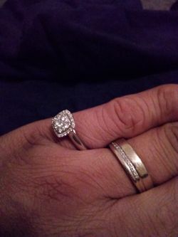 Kay Jewelers. Men and woman rings.