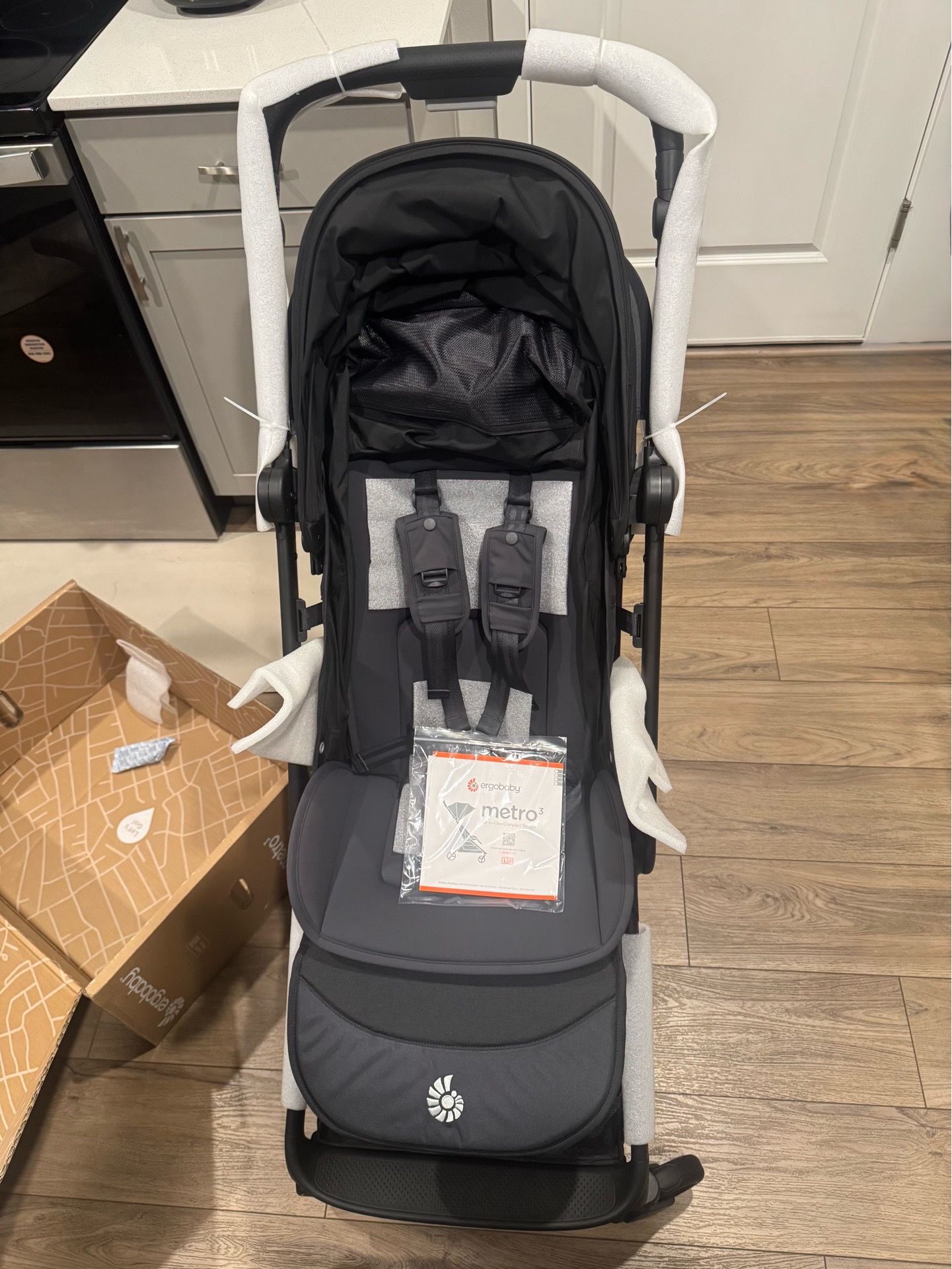 Ergobaby metro 3 stroller