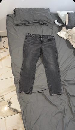 American Eagle Men’s Black Jeans – Size 32x30