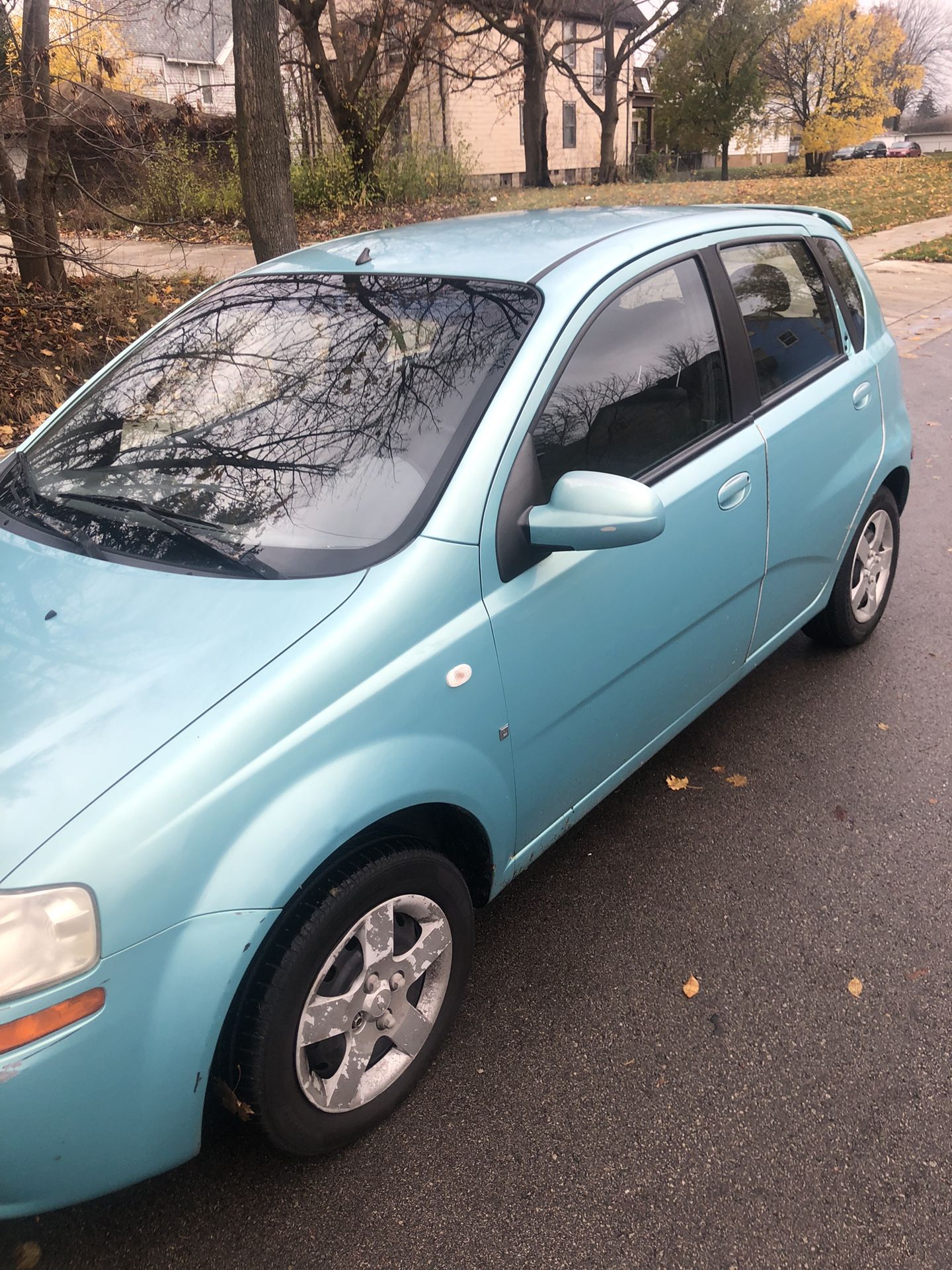 2005 Chevrolet Aveo