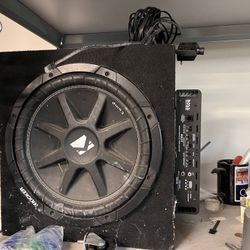 Car Audio Speaker And Amo
