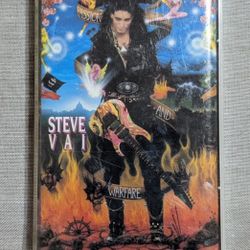 Steve Vai Cassette 