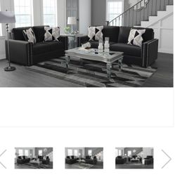 Black Couches 