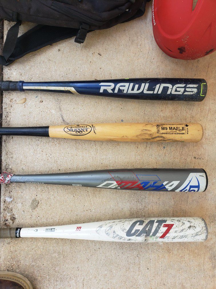 Select Baseball Bats