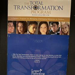 The Total Transformation Program" workbook by James Lehman MSW, L