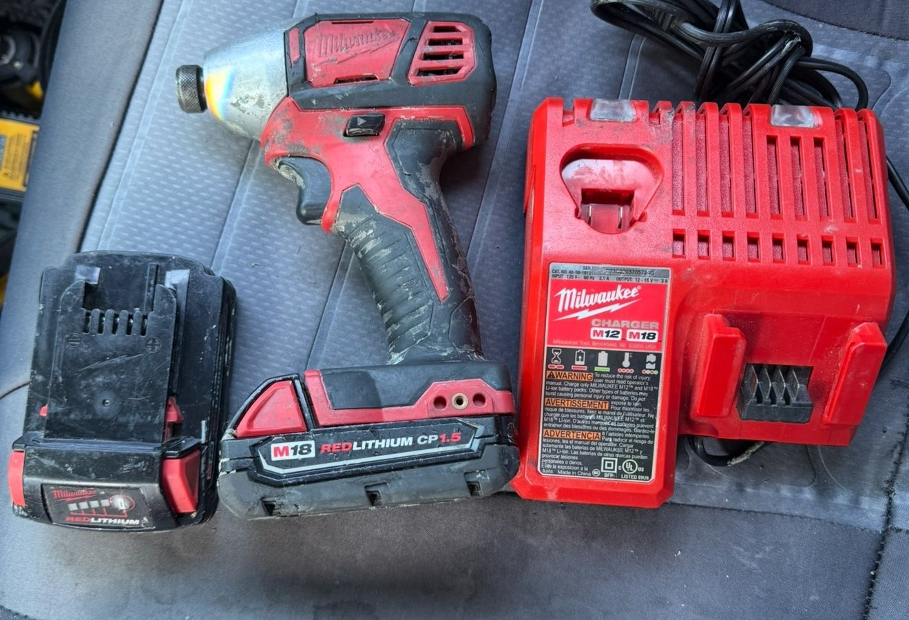 Milwaukee Impact M18