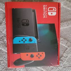 Brand New In Box Nintendo Switch 