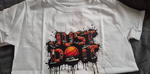 Youth sized t shirts homemade