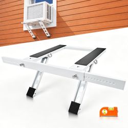 Upgraded Window AC Bracket No Drill