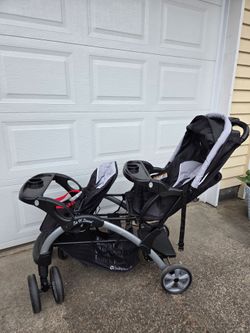 Double stroller