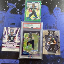 Jaxon Smith Njigba Card Lot