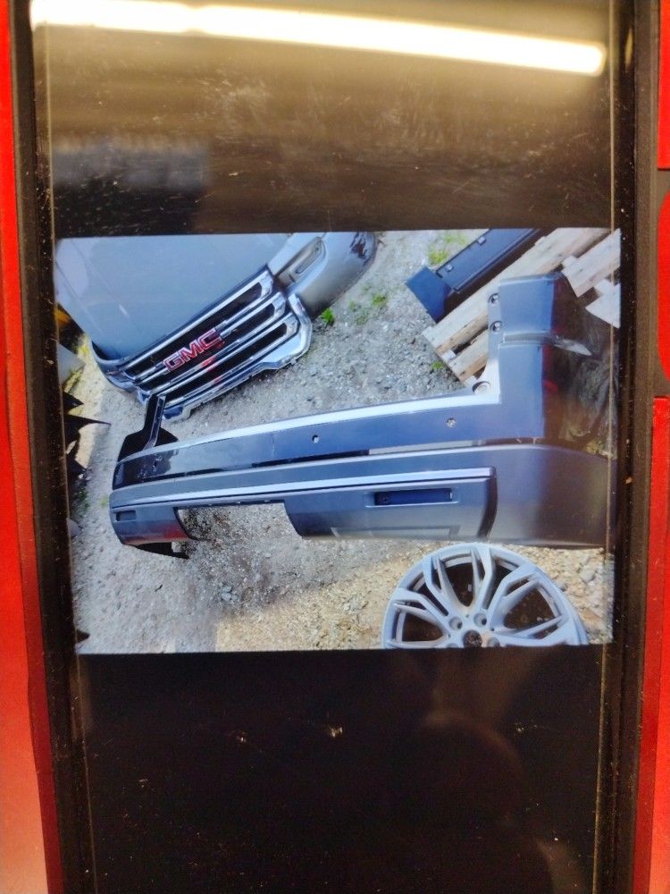 rear bumper