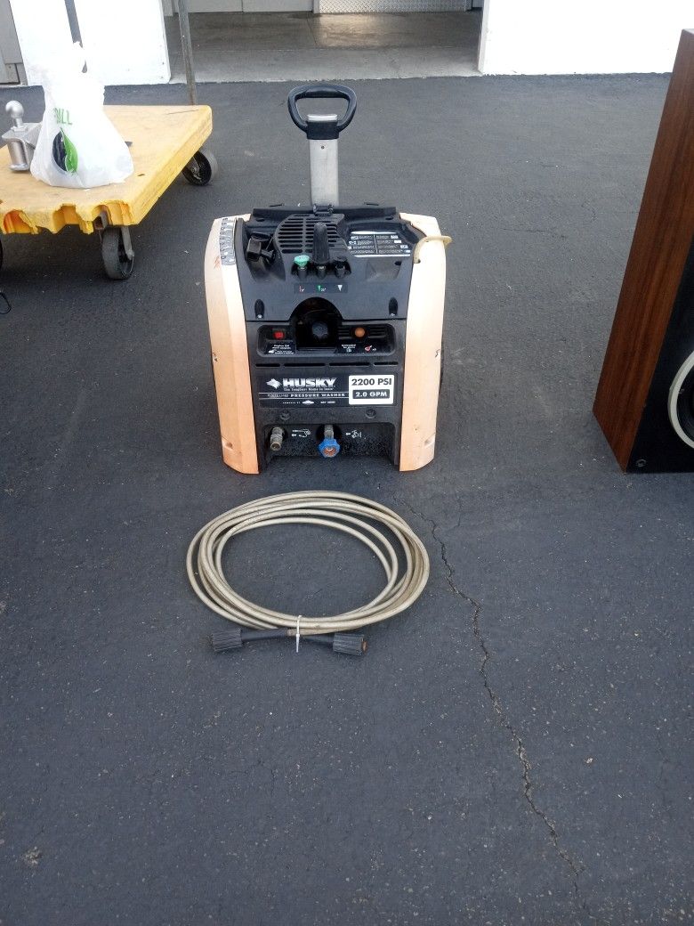 Husky Pressure Washer 2200 Psi 