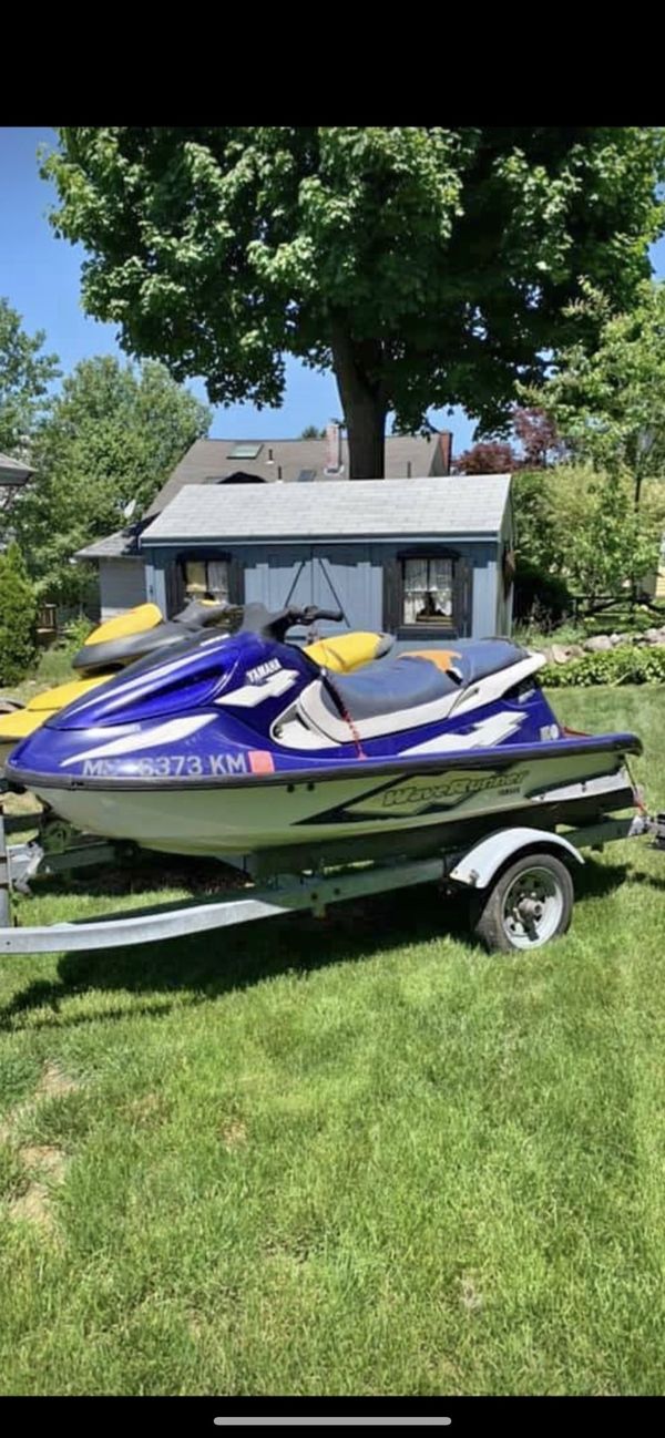 Jet skis